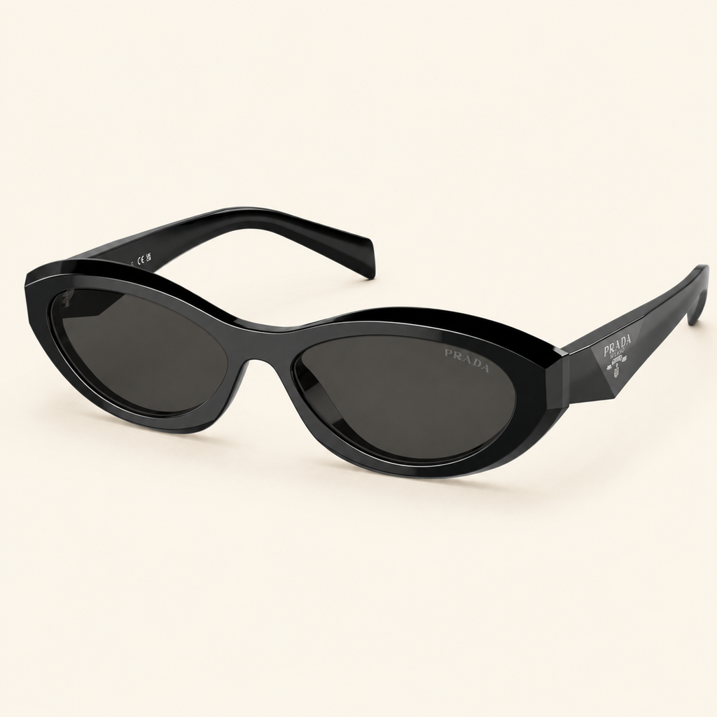 Monaco Oval Frame Sunglasses