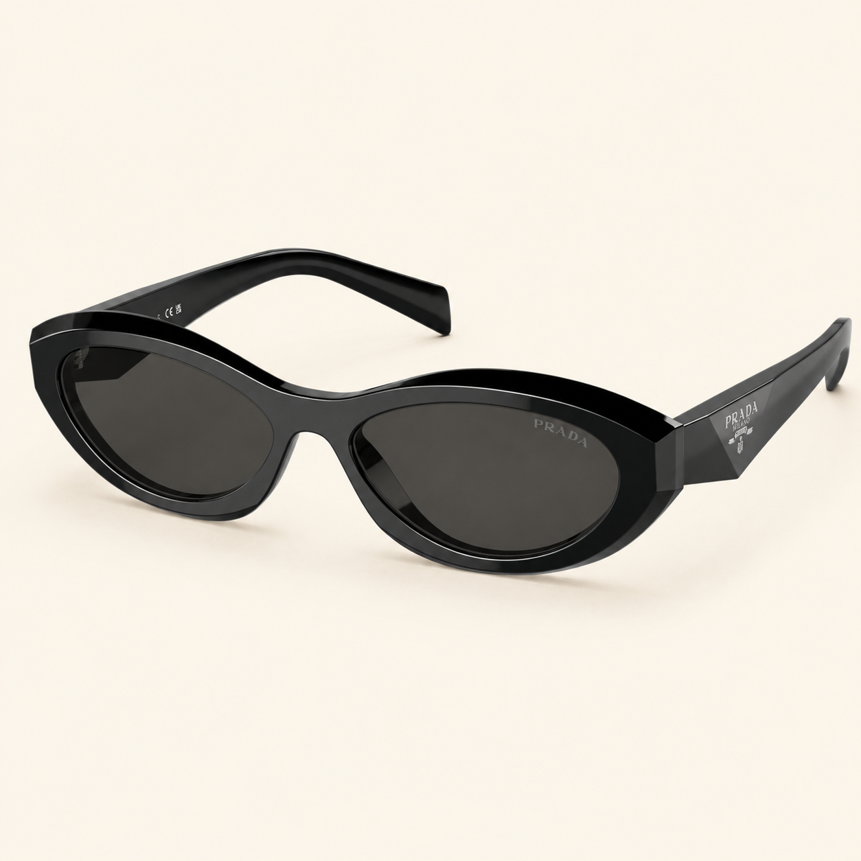 Monaco Oval Frame Sunglasses