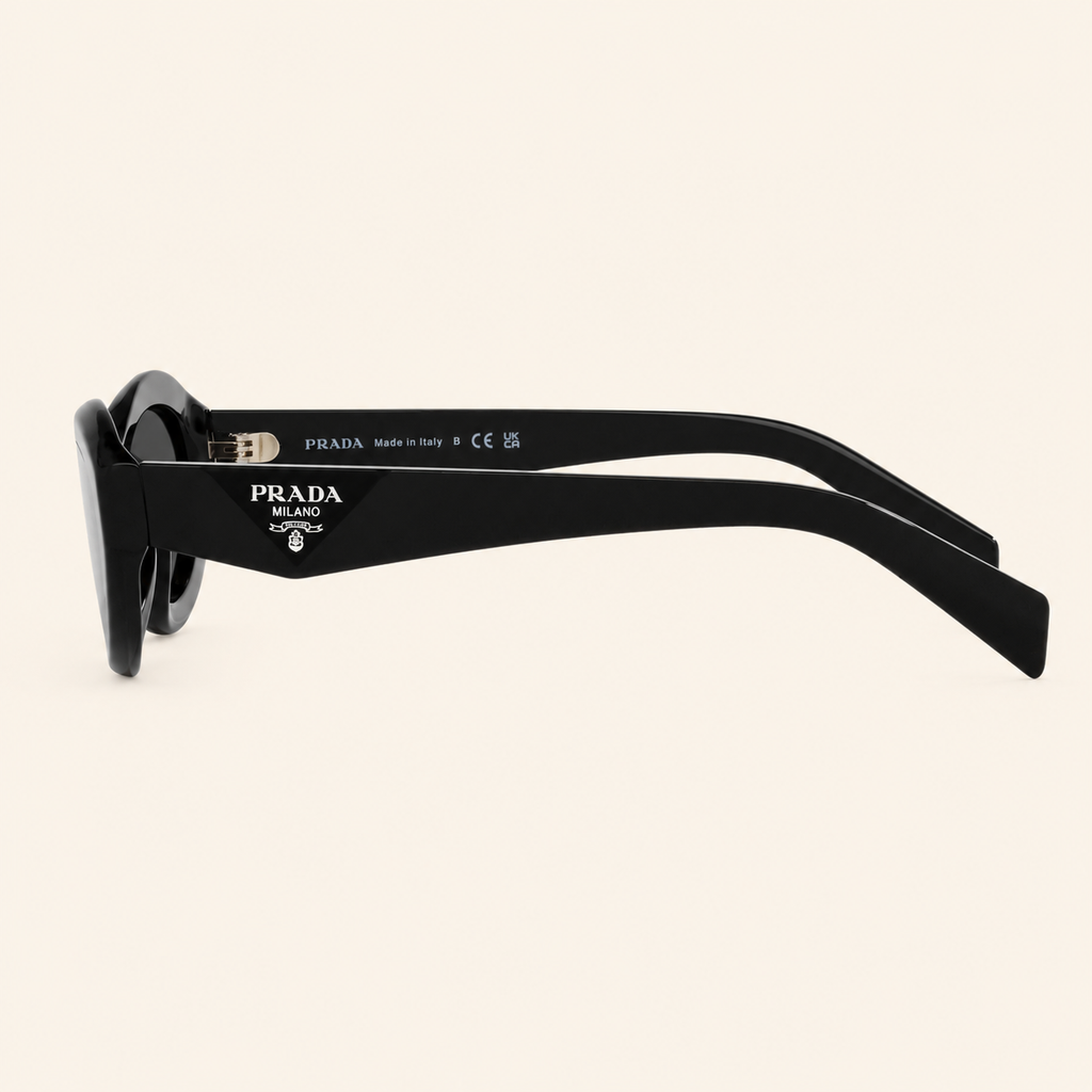 Monaco Oval Frame Sunglasses