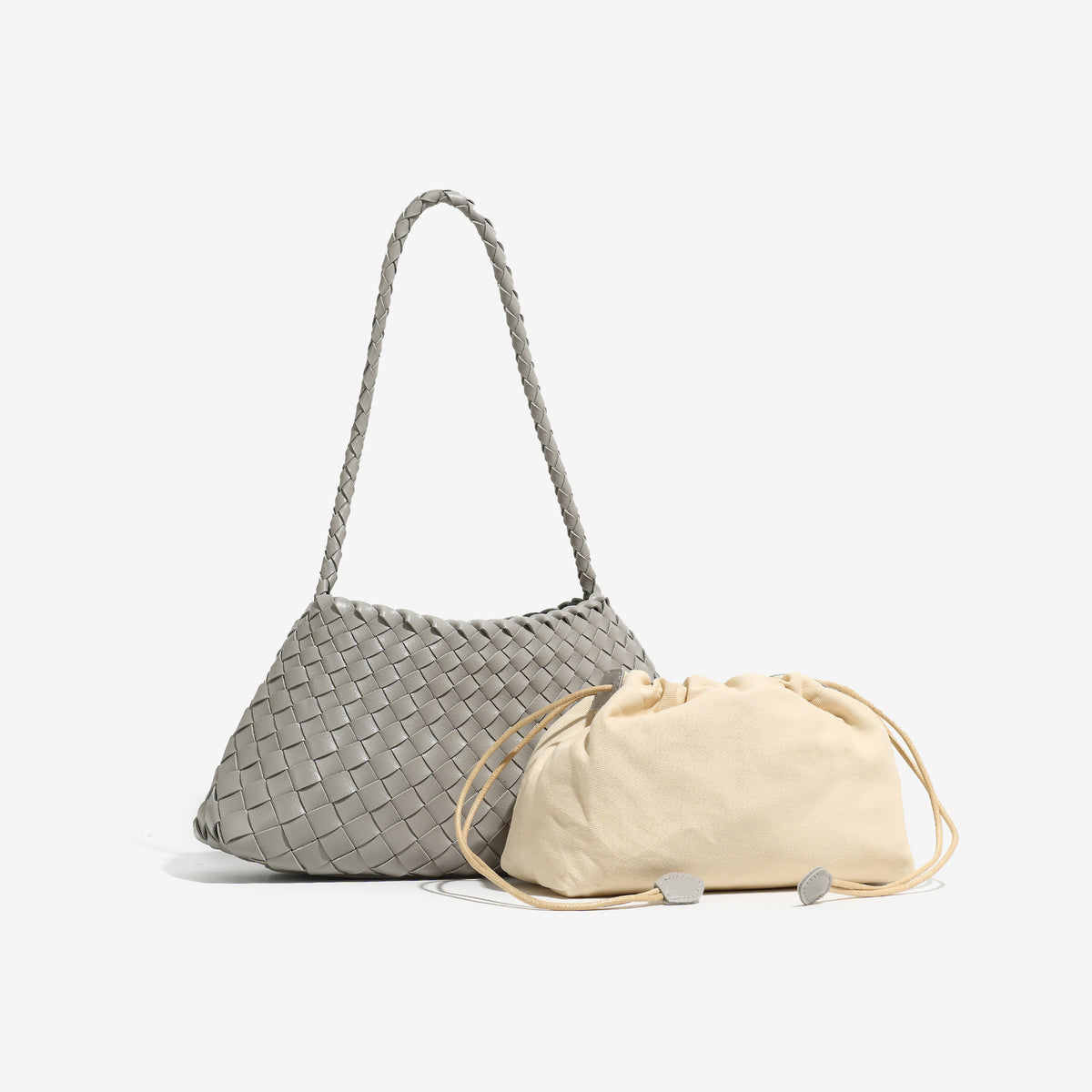 Woven Shoulder Bag