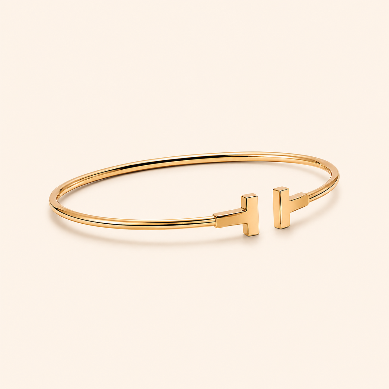 T Wire Bracelet