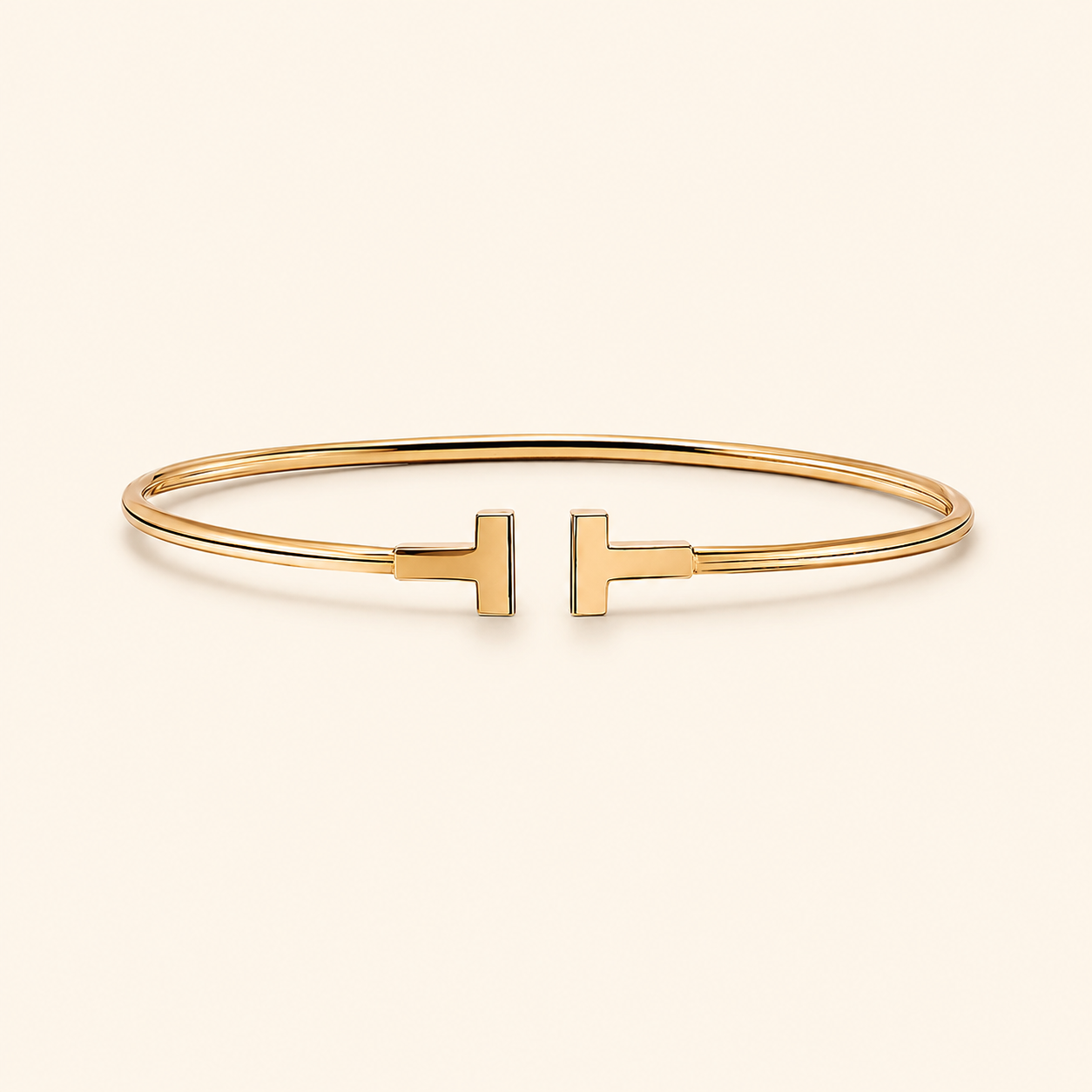 T Wire Bracelet