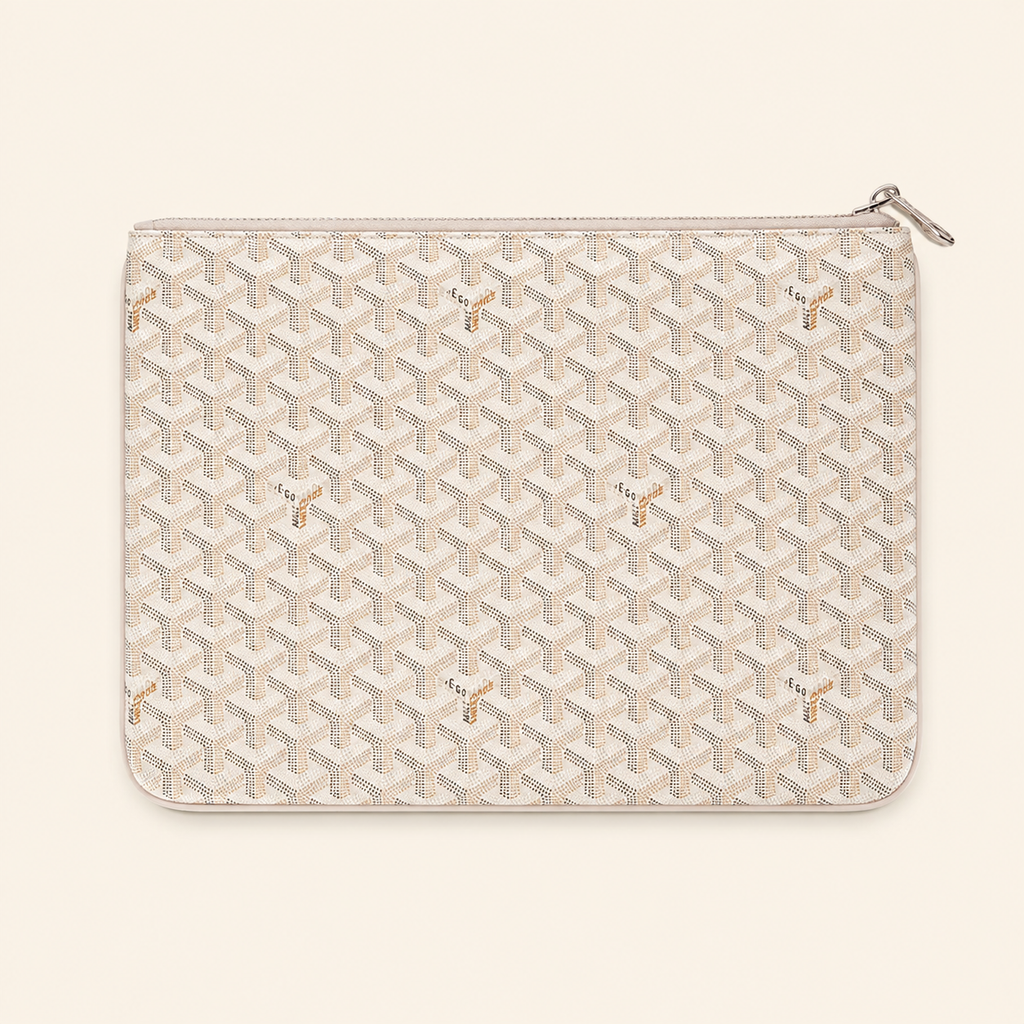 Heritage Monogram Laptop Sleeve
