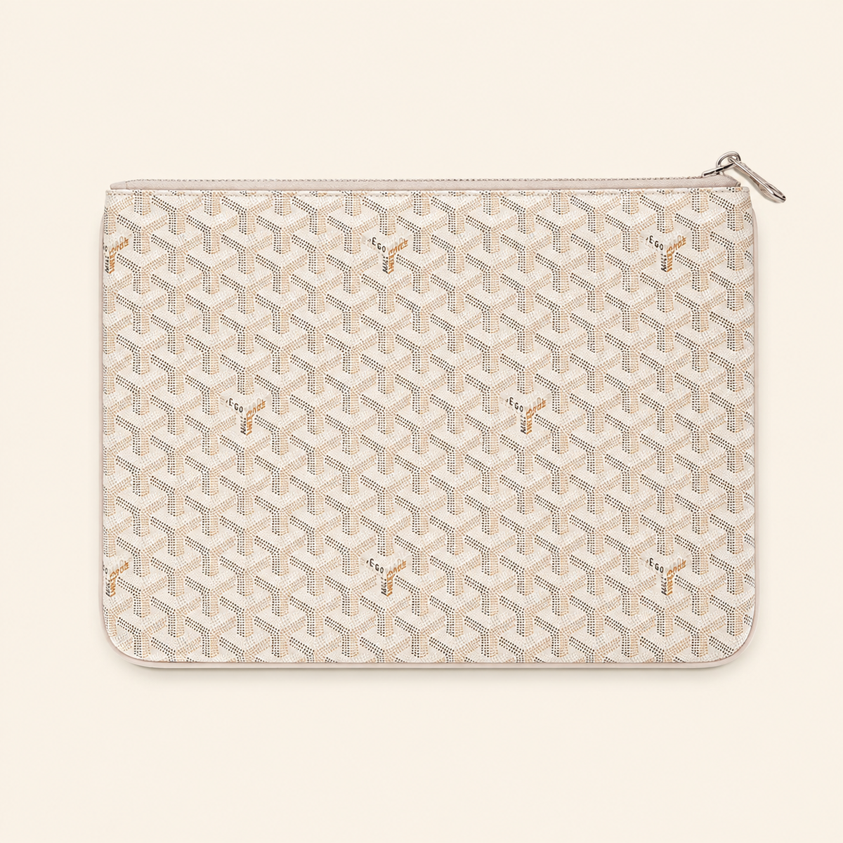 Heritage Monogram Laptop Sleeve