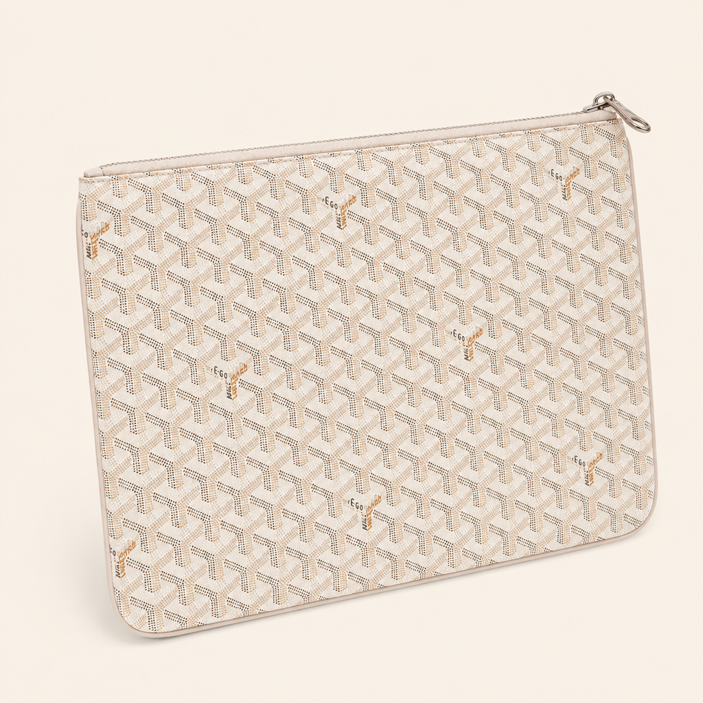 Heritage Monogram Laptop Sleeve