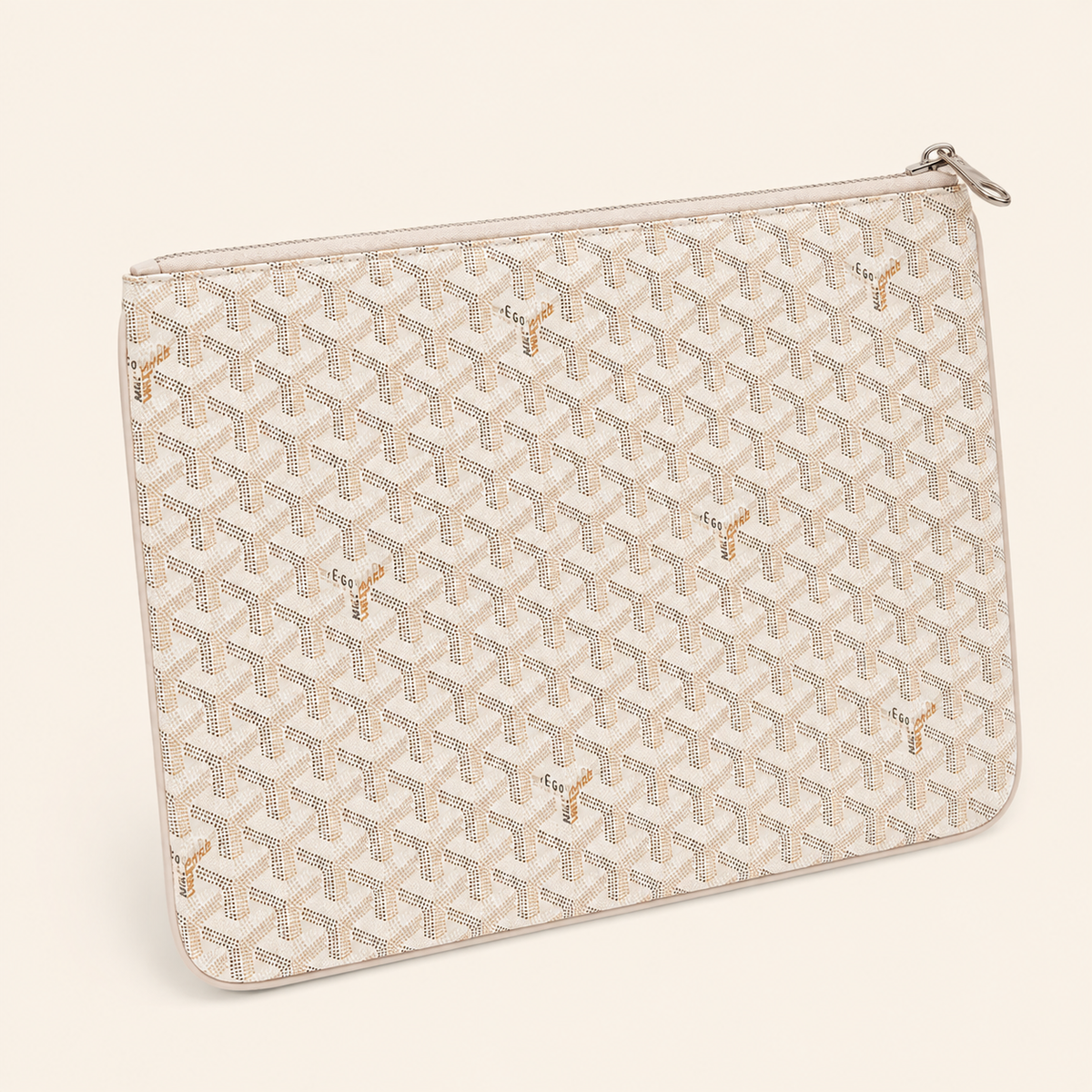 Heritage Monogram Laptop Sleeve