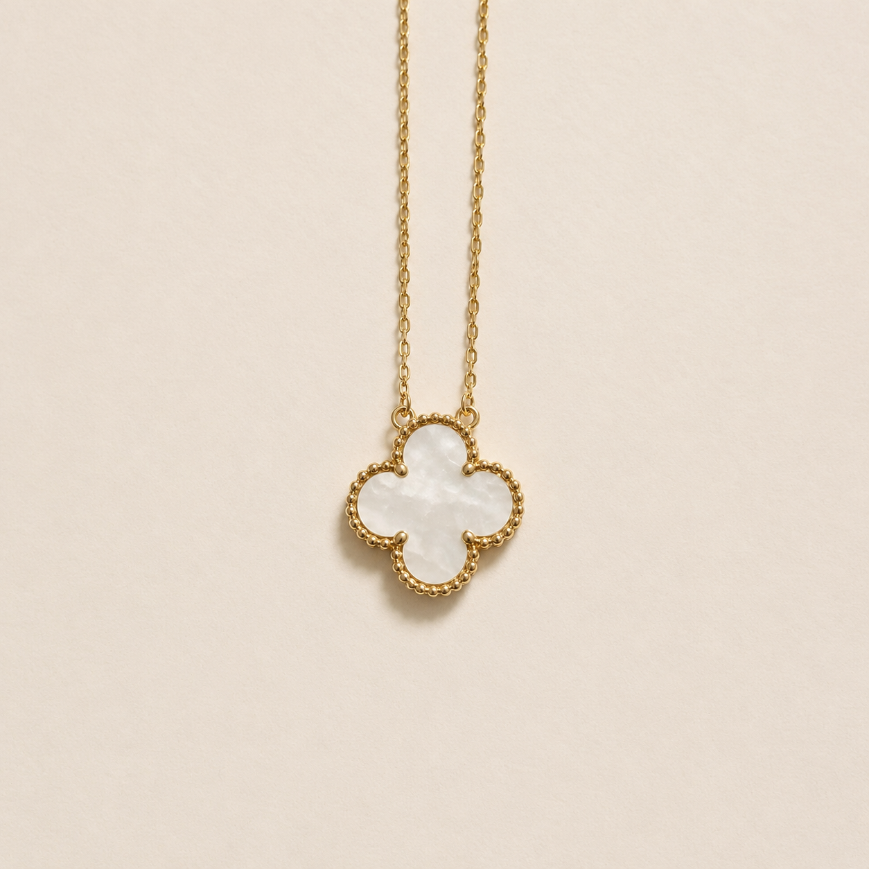 Clover Necklace
