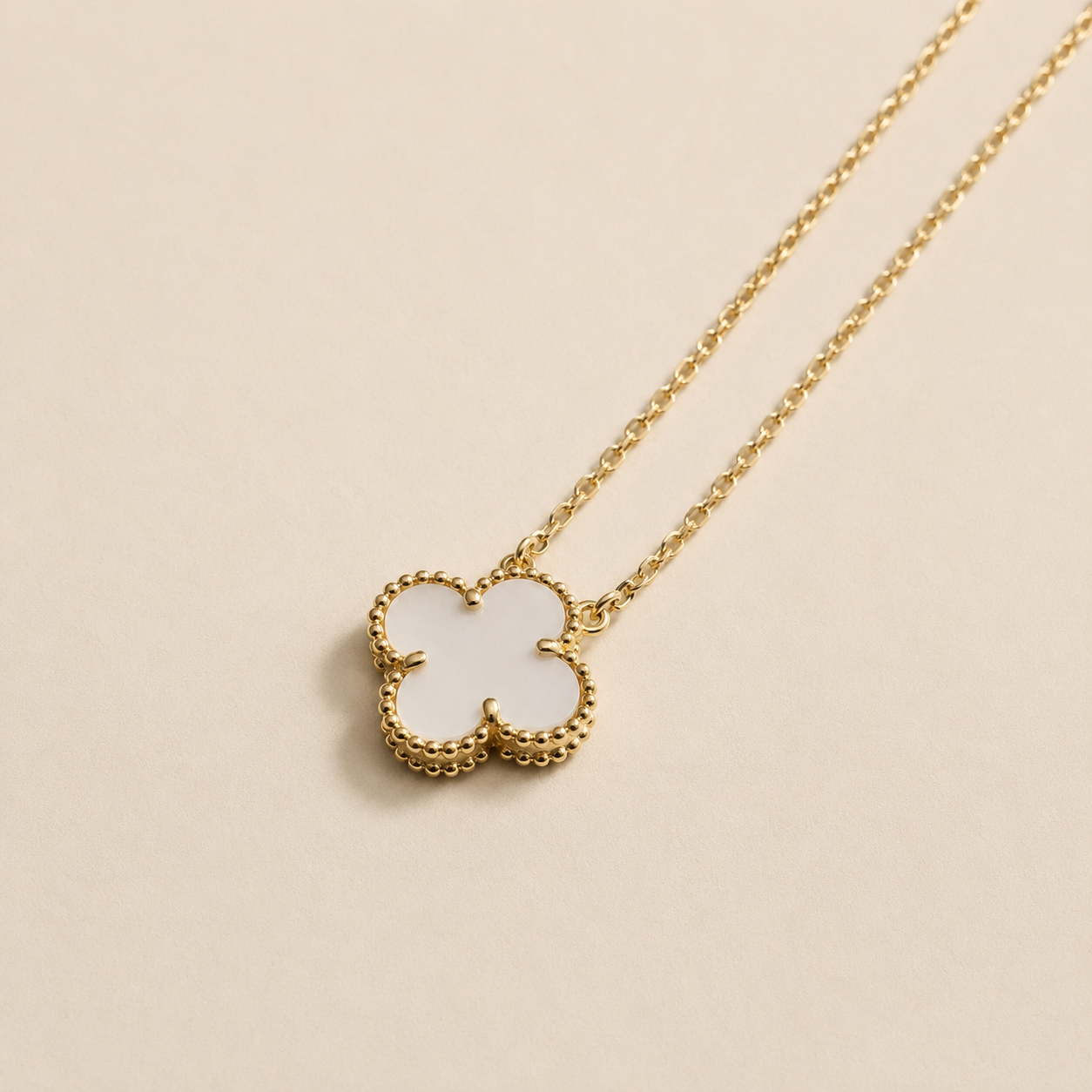 Clover Necklace