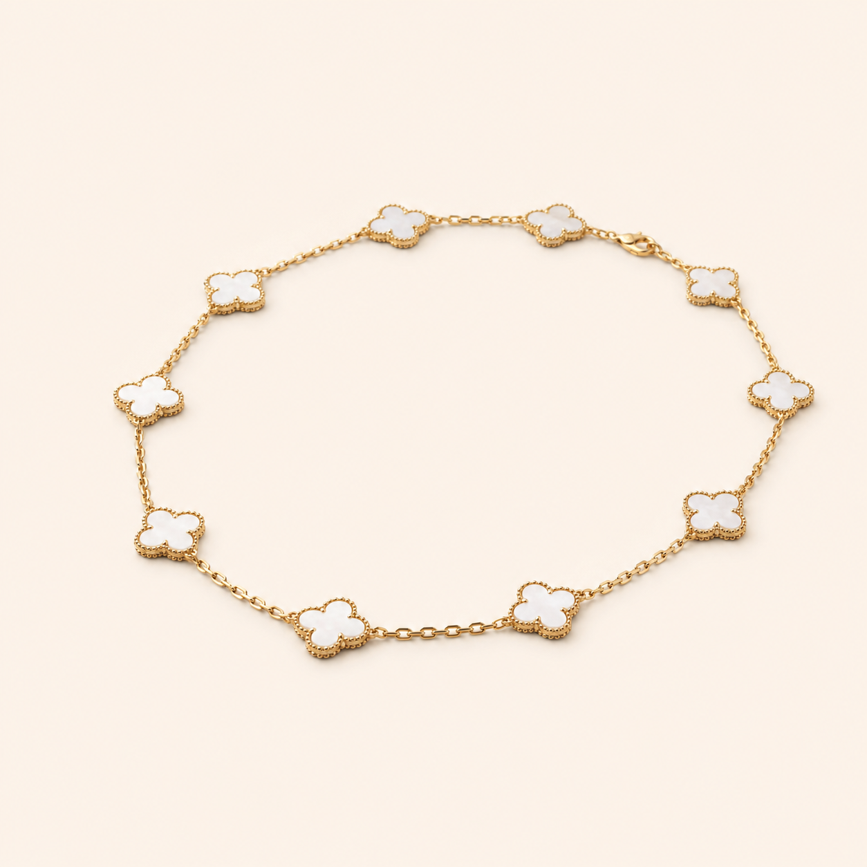 Multi-Clover Necklace