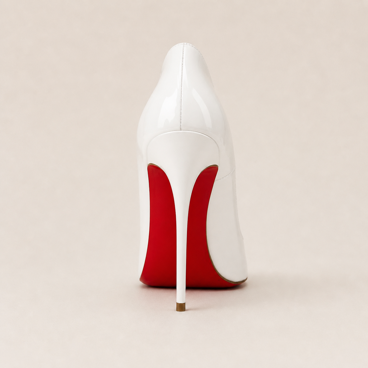 Red Bottom Heels White
