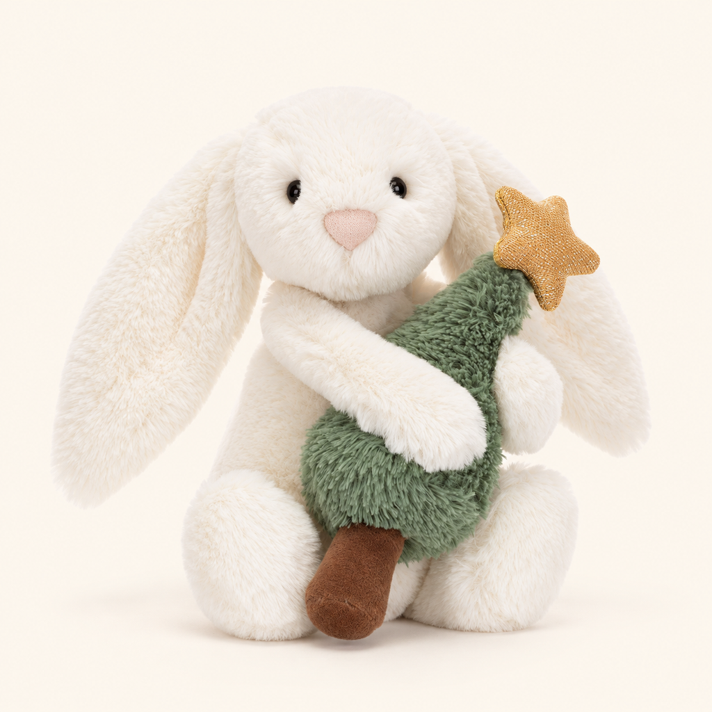 Christmas Bunny Plush