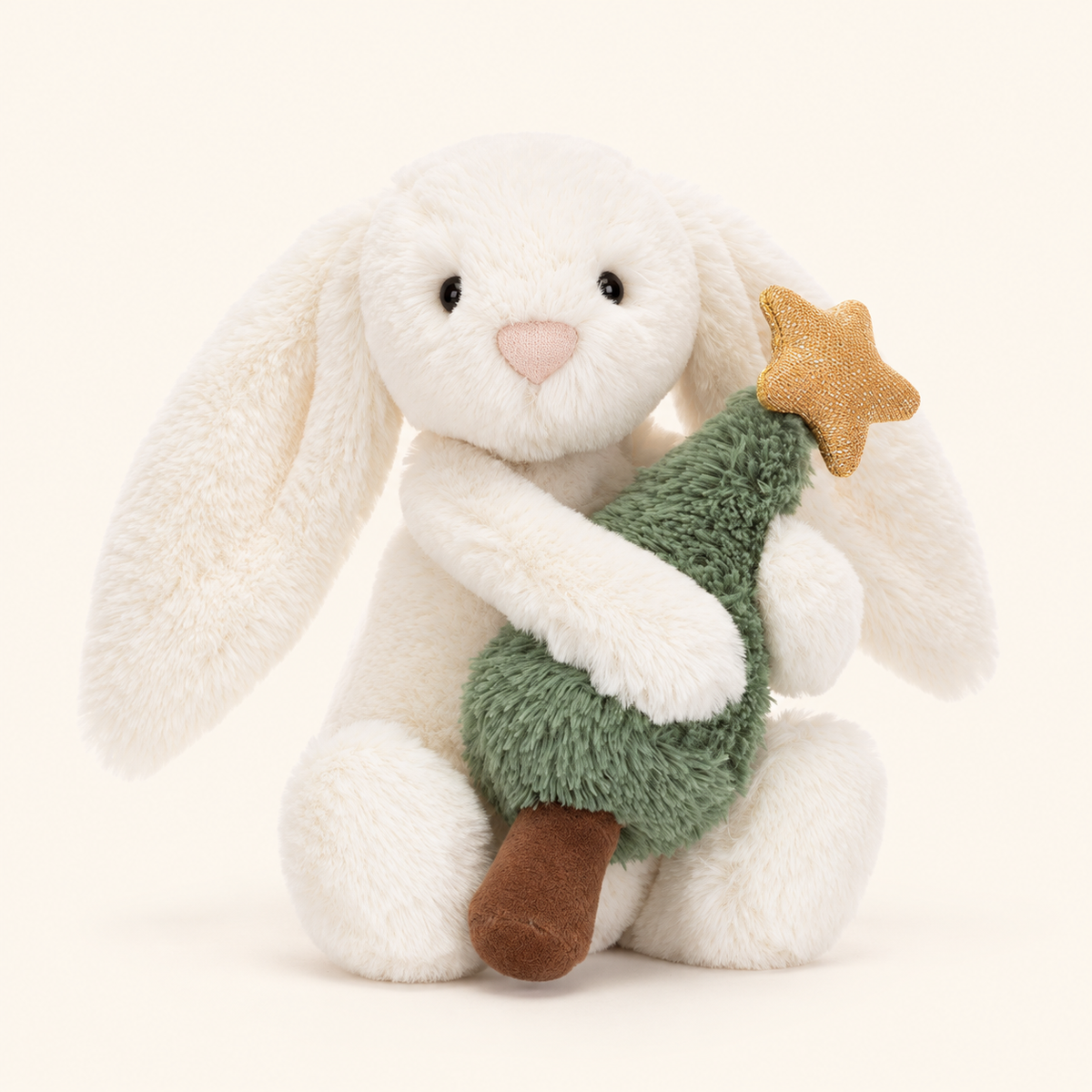 Christmas Bunny Plush