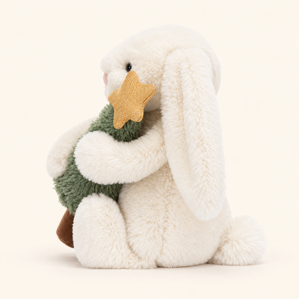 Christmas Bunny Plush