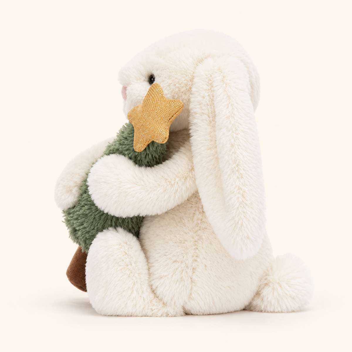 Christmas Bunny Plush