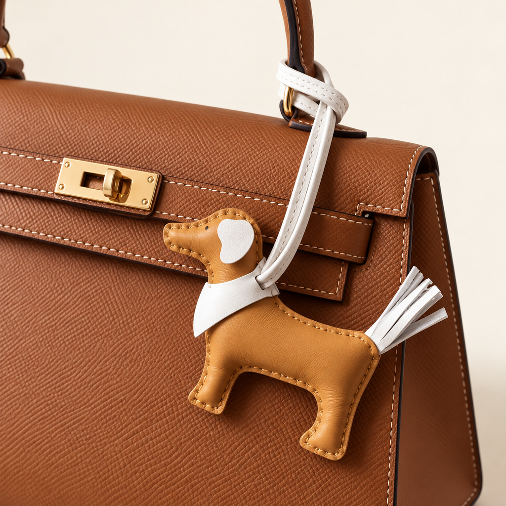 The Canine Bag Charm