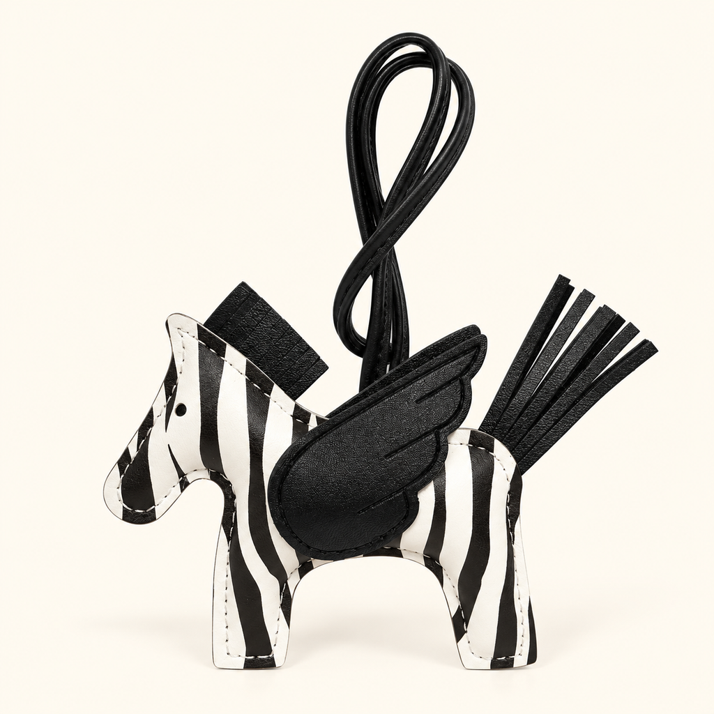 Winged Horse Bag Charm
